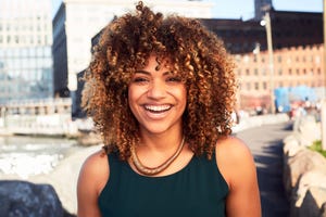 All The Natural Hair Types And Curl Patterns Explained