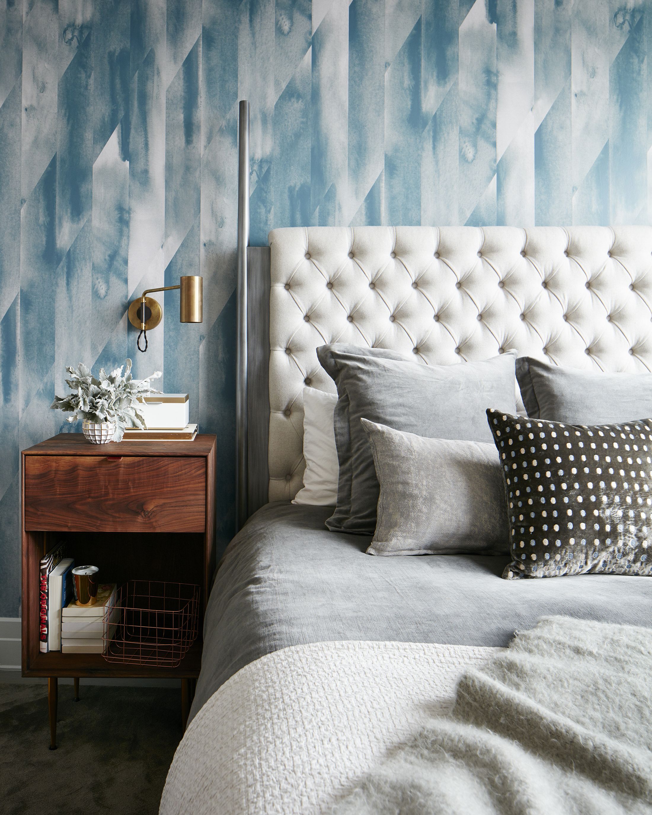 Bedroom Wallpaper Ideas 2021 : Wallpaper Trends 2021 Top 17 Trending ...