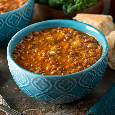 best low calorie snacks   curried lentil soup