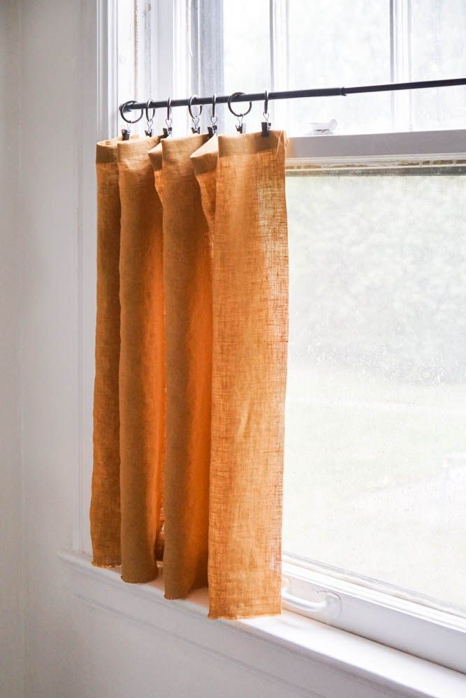 21 Creative Diy Curtains That Are Easy, Why Is My Shower Curtain Turning Orange
