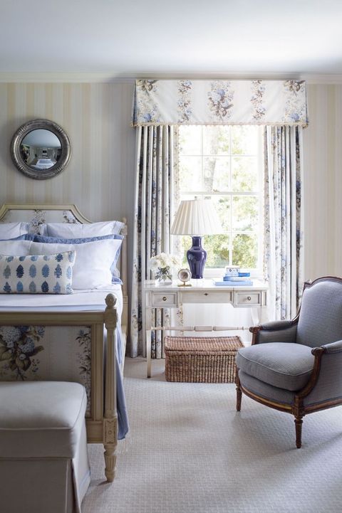Best Bedroom Curtains Ideas For Bedroom Window Treatments,Mediterranean House Design