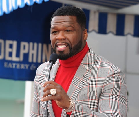 Curtis "50 Cent" Jackson Is Honored With A Star On The Hollywood Walk Of Fame curtis "50 cent" jackson is honored with a star on the hollywood walk of fame