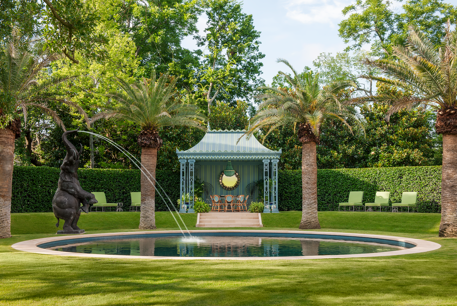 Luxury Garden Fountain Ideas, Beautiful Home Gardens With Fountains