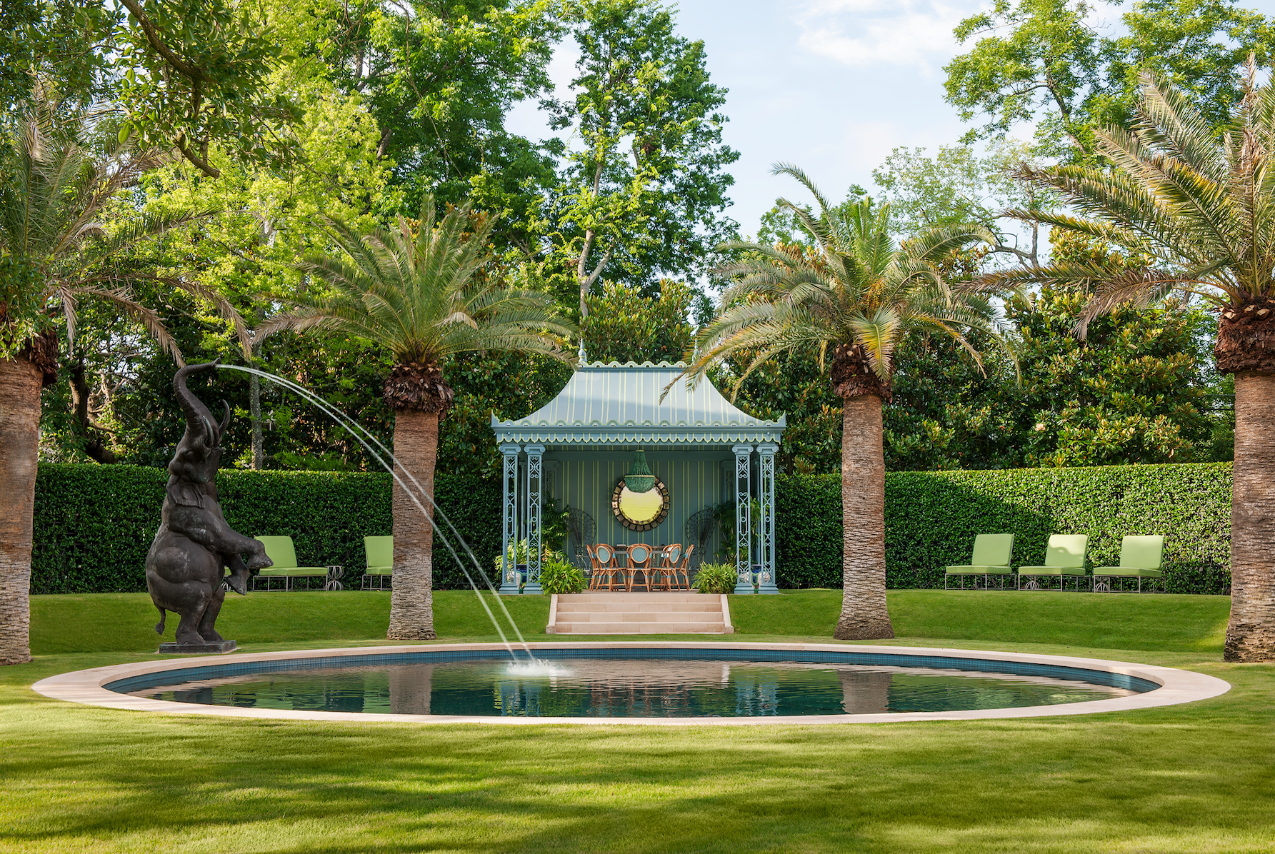 The Great Lakes Fountain - Scott Aerator