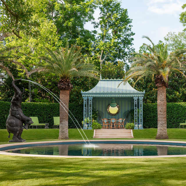 Luxury Garden Fountain Ideas, Landscape Fountain Design Ideas
