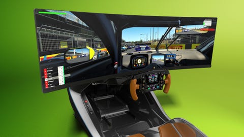 simulateur de course aston martin amrco1