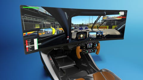 Aston Martin Reveals Driving Simulator That Costs A Very Real 74 000