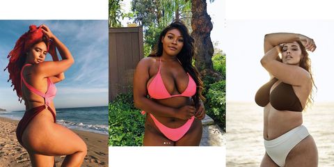 curvy plus size model instagram - most followed asian instagram fitness girl