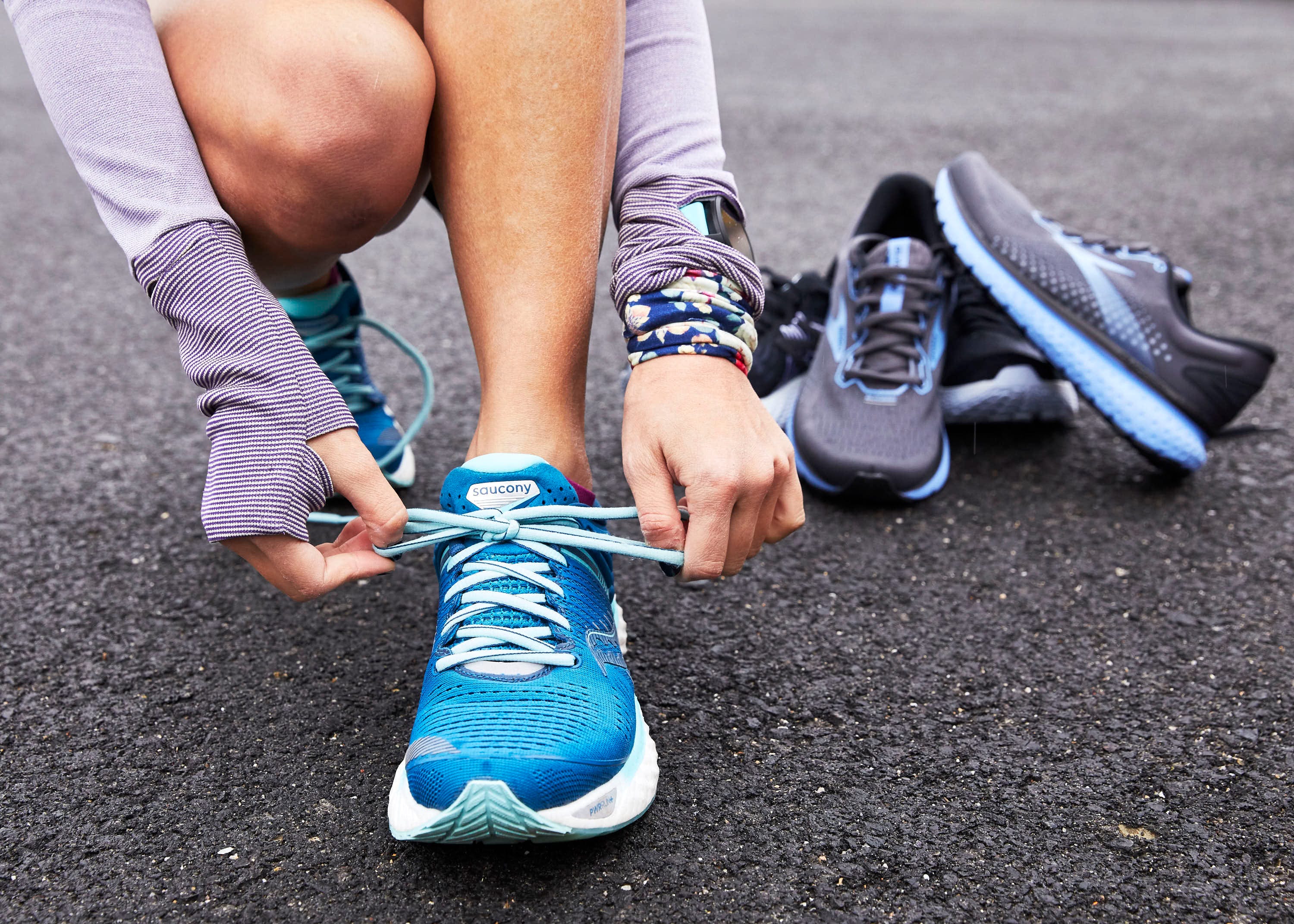 These Cushioned Running Shoes Are Like Pillows for Your Feet