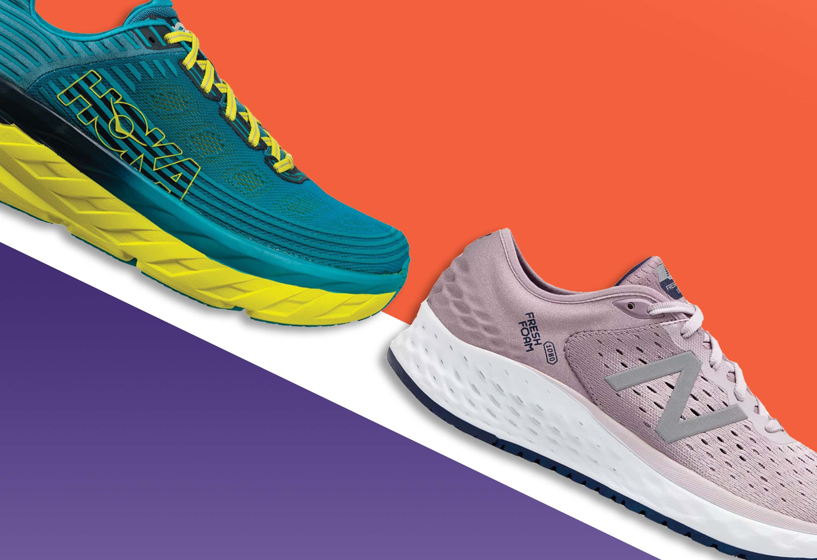the best cushioned running shoes