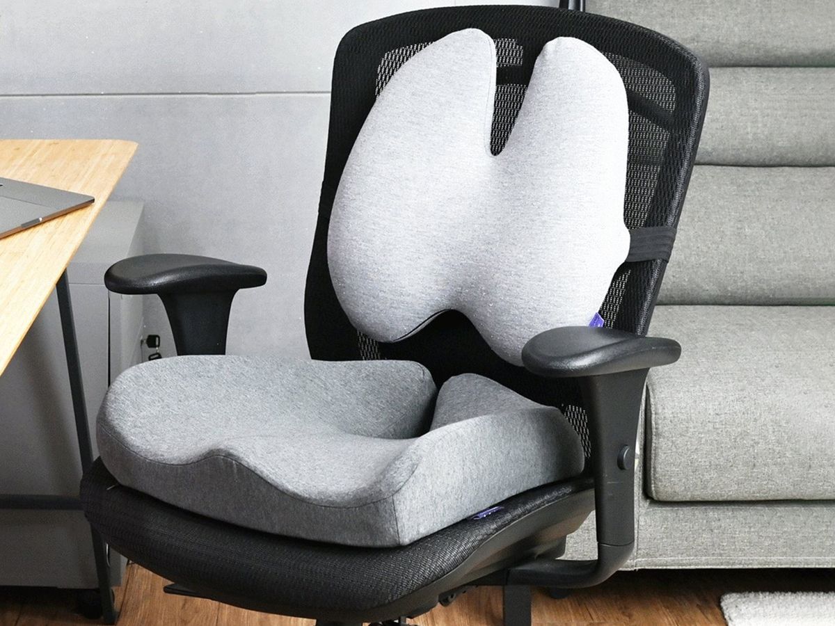 Comfort Car Pillows Long term Driving seat support Lumbar Support