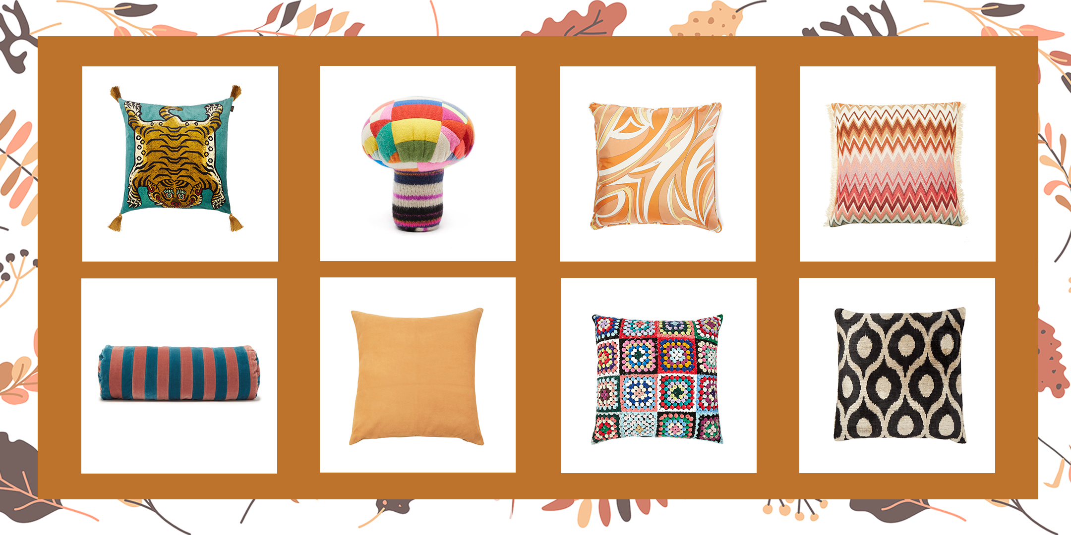 おしゃれクッションおすすめ15選！ソファや床置きなど用途別にご提案｜ELLE DECOR [エル・デコ]