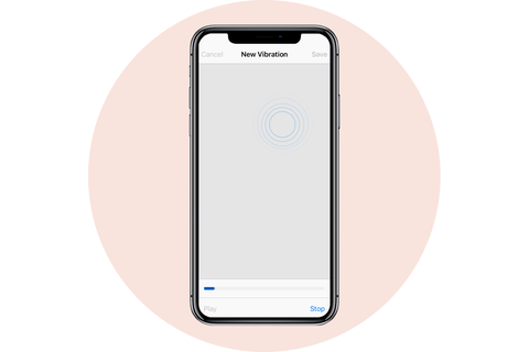 rung iphone tùy chỉnh