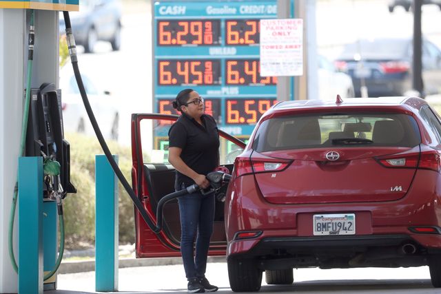 قیمت بنزین در منطقه سان فرانسیسکو به بالاترین حد خود رسید