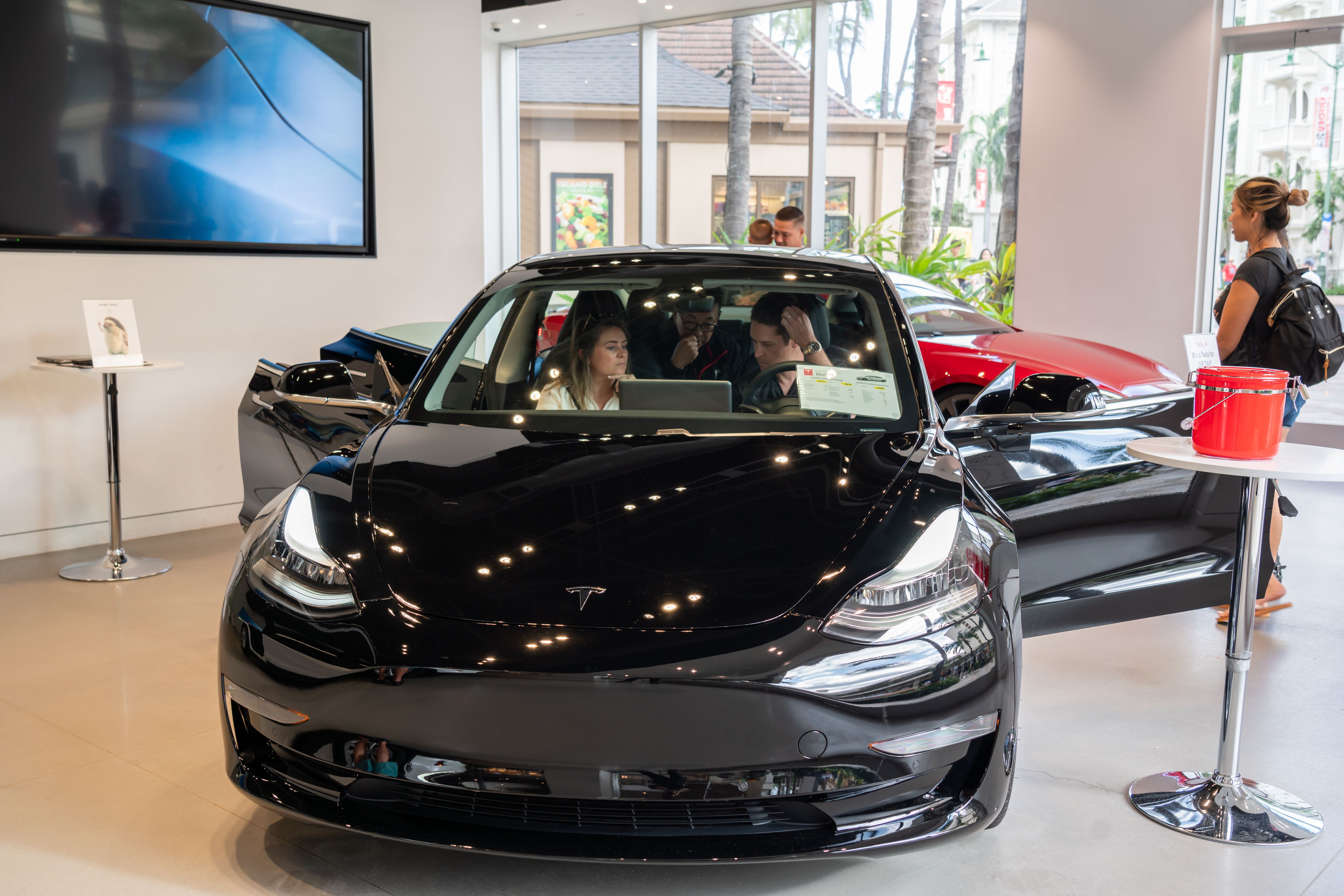 24+ Tesla Model 3 2020 Blue Gif