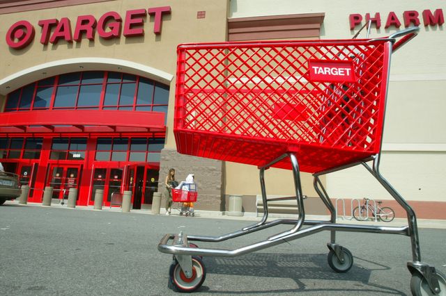 target corp reported a 4 percent increase in second quarter profits