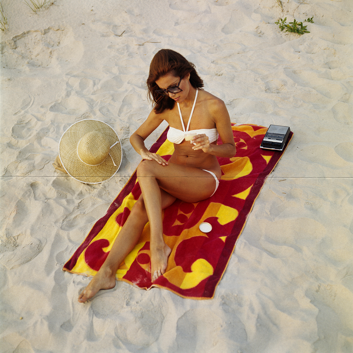 The 12 Best Beach Towels to Plunk Your Sandy Cheeks Down on This Summer