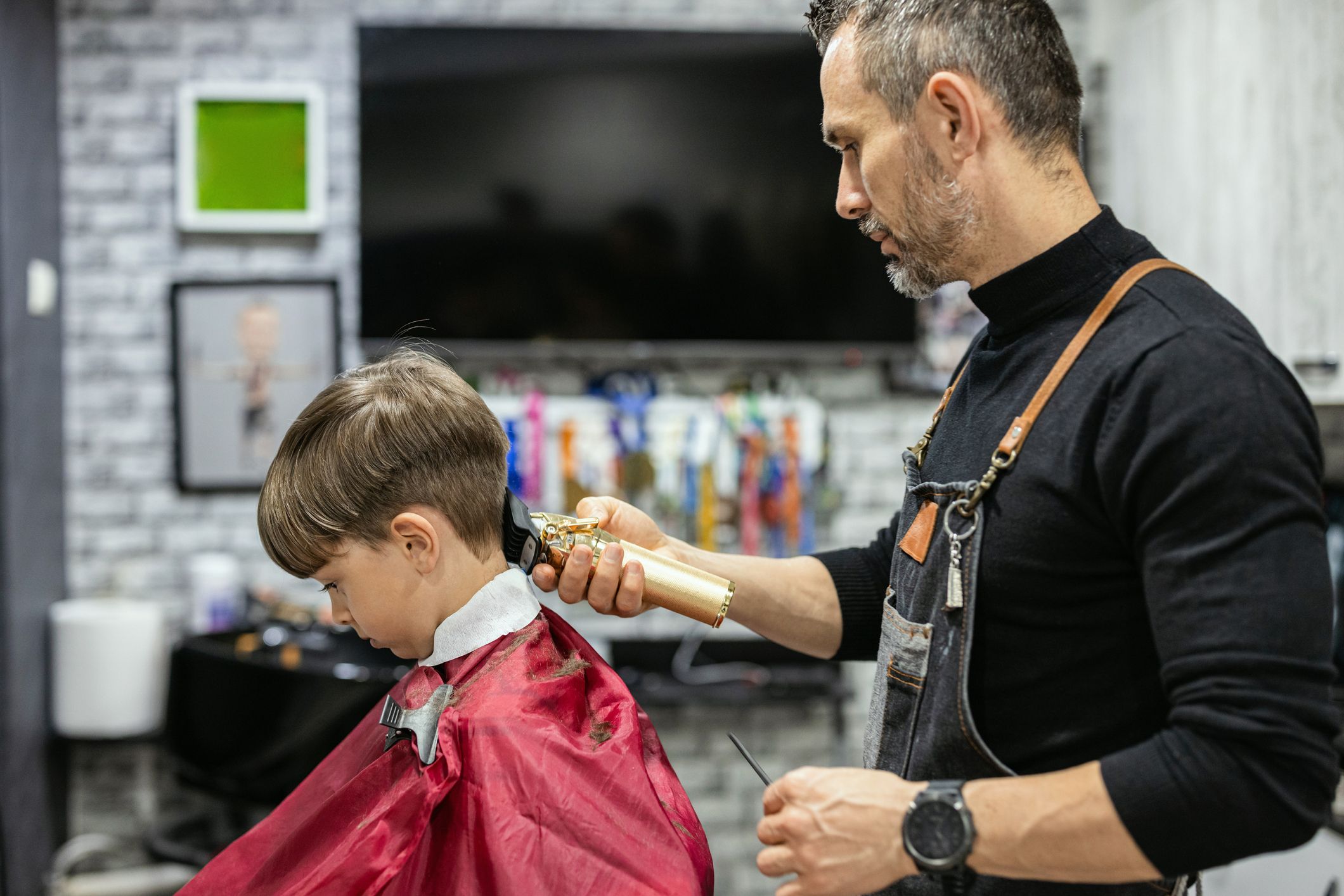 Peluquerías infantiles originales: las mejores para tus hijos