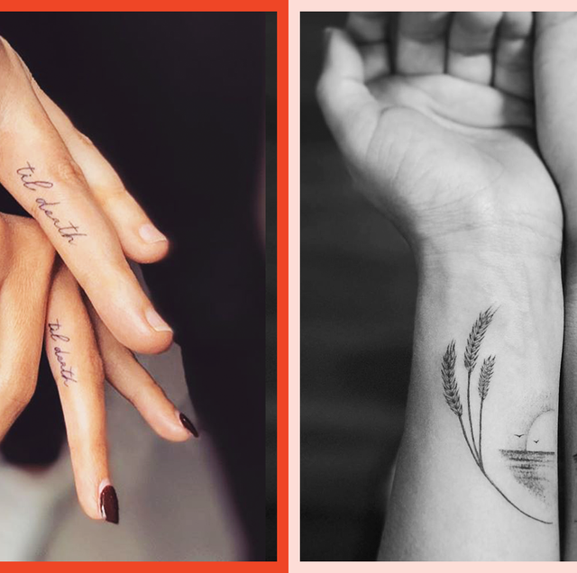 77 Couple Tattoos Ideas That Are Cute Not Cheesy In 2020