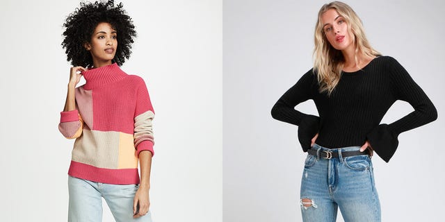 15 Cute Fall Sweaters Oversized and Chunky Sweaters for Women