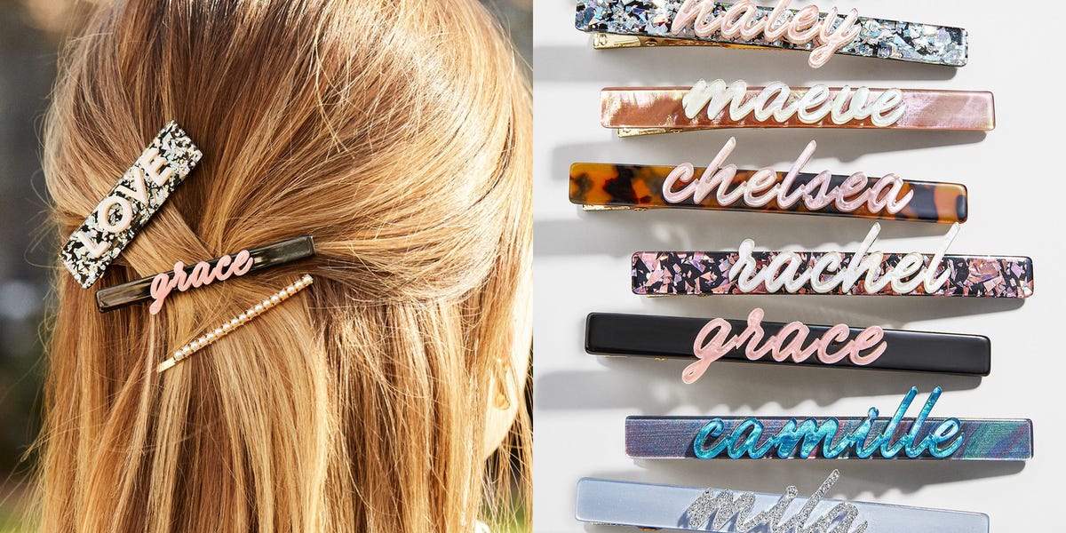 25 Best Hair Clips Cute Trendy Barrettes And Hair Accessories