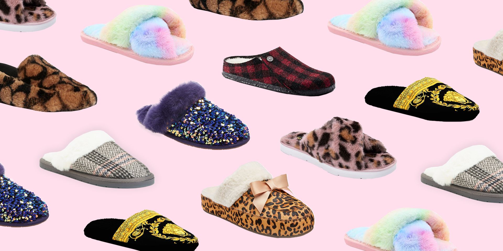 designer house slippers womens
