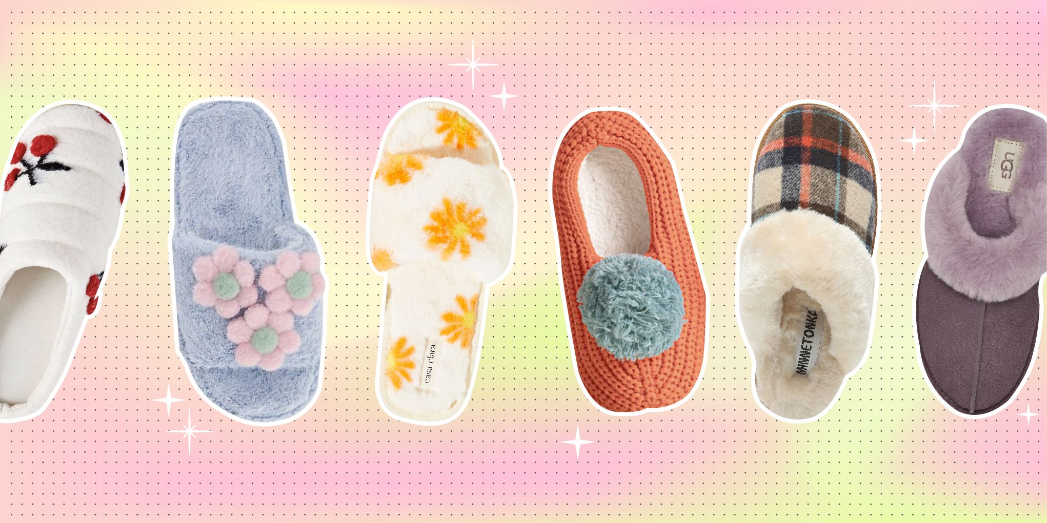 27 Cute Slippers for 2021 - Fluffy House Slippers