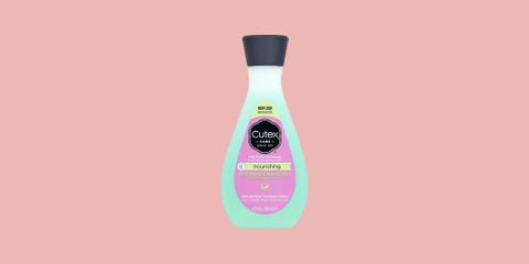 Cutex Nourishing Nail Polish Remover Review