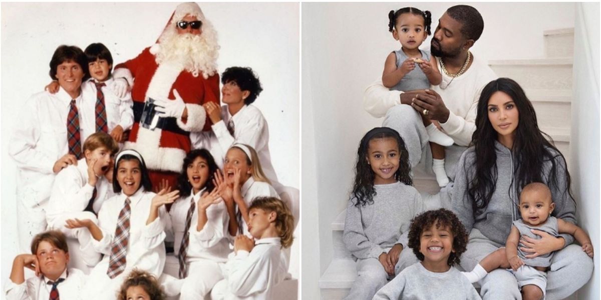 See All the Kardashian Family Christmas Cards