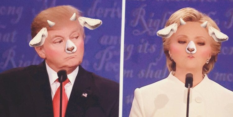 Image result for third presidential debate 2016