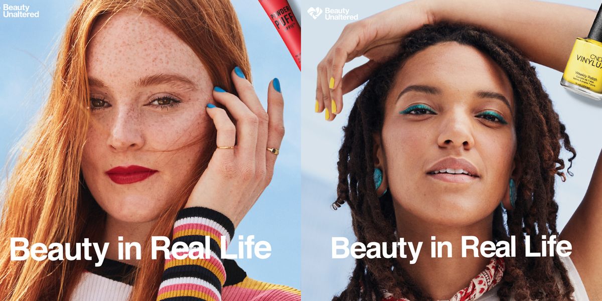 Cvs Launches Un Retouched Beauty In Real Life Campaign Unphotoshopped