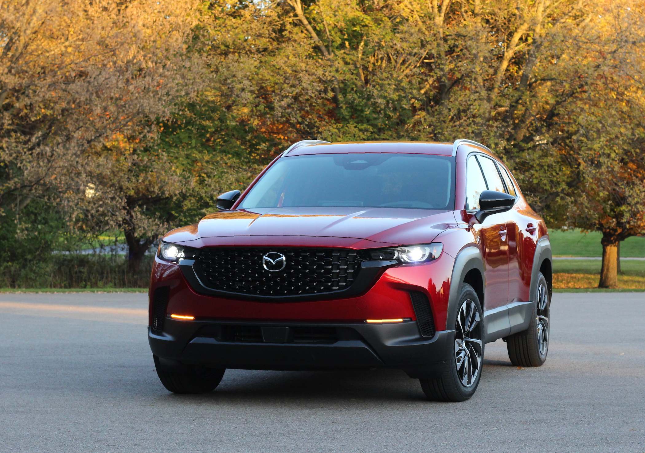 Mazda Soul, Toyota Heart: The CX-50 Hybrid With a Toyota Powerplant, Driven