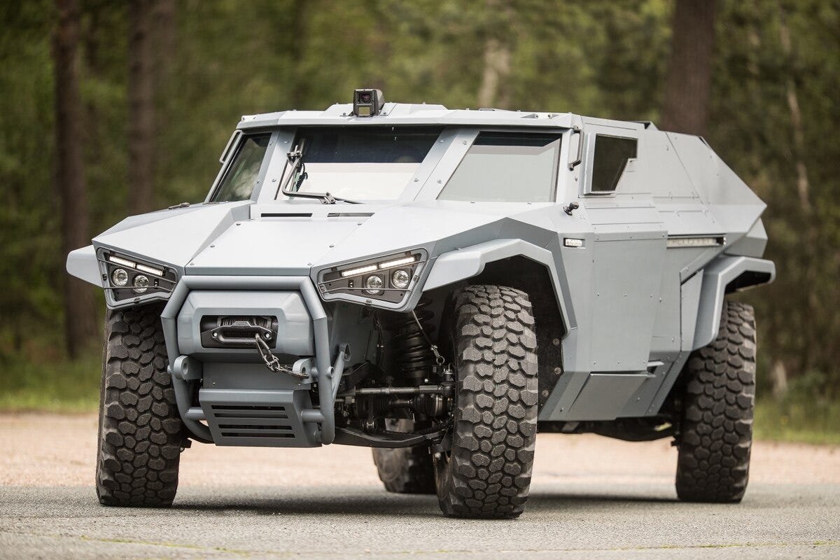 France's New Armored Car Looks, Moves Like a Crab