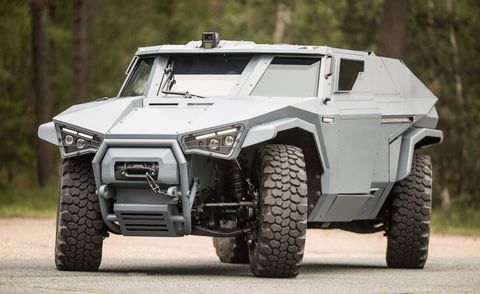 France’s Arquus Scarabee Armored Vehicle Moves Like a Crab