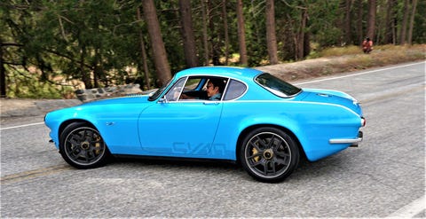 Volvo P1800 Volvo p1800