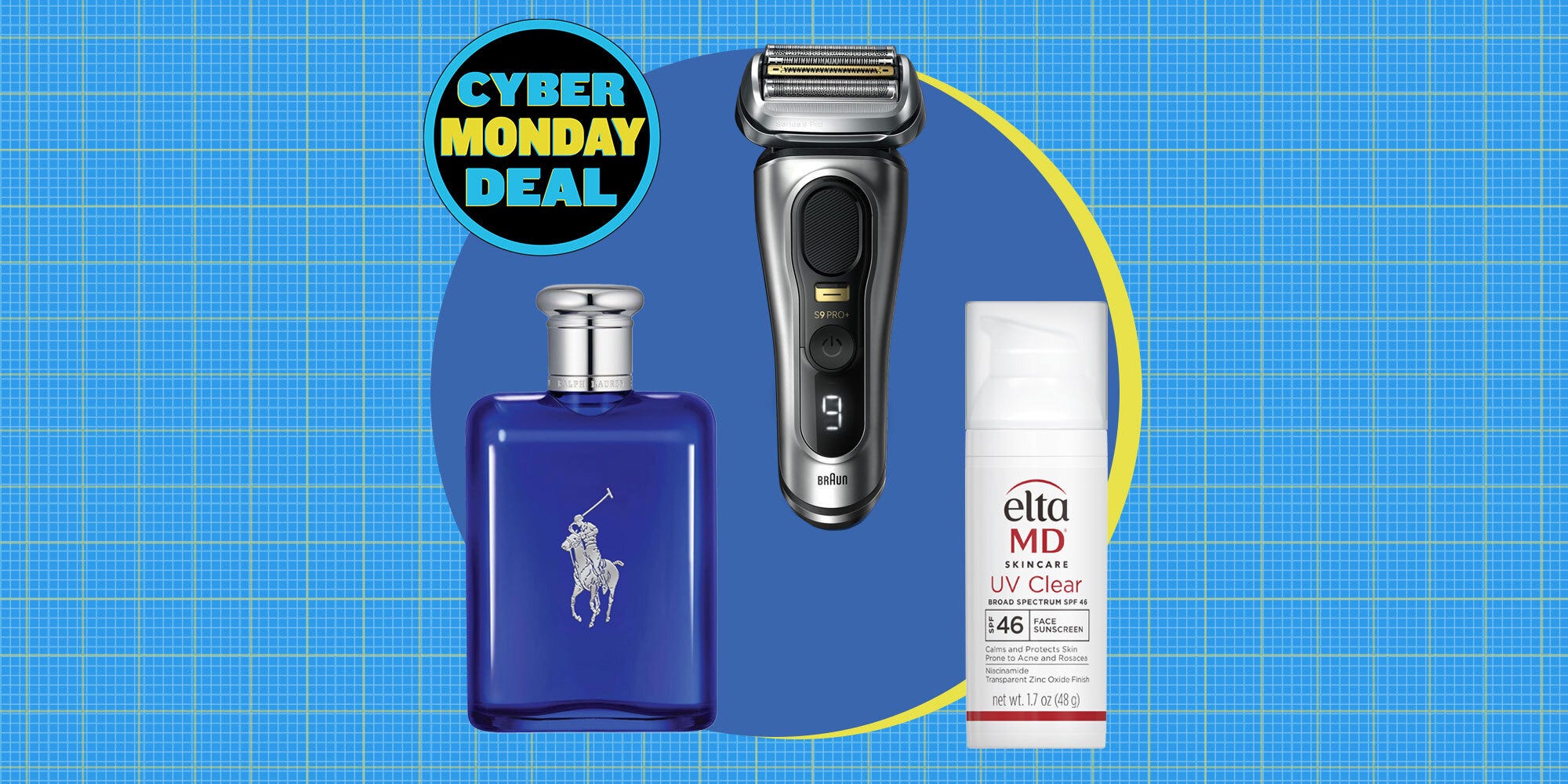 These Cyber Monday Deals on Razors and Colognes Are Actually Worth Buying