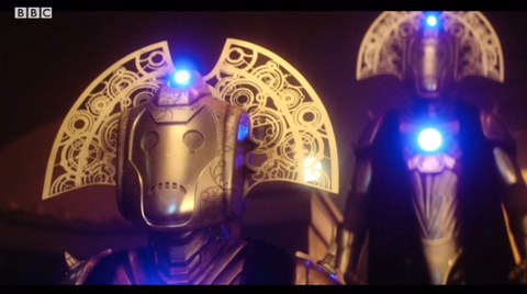 Time Lord Cyberman - Doctor Who