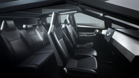 Tesla Cyber Truck Unveiled With Photos Specs Price
