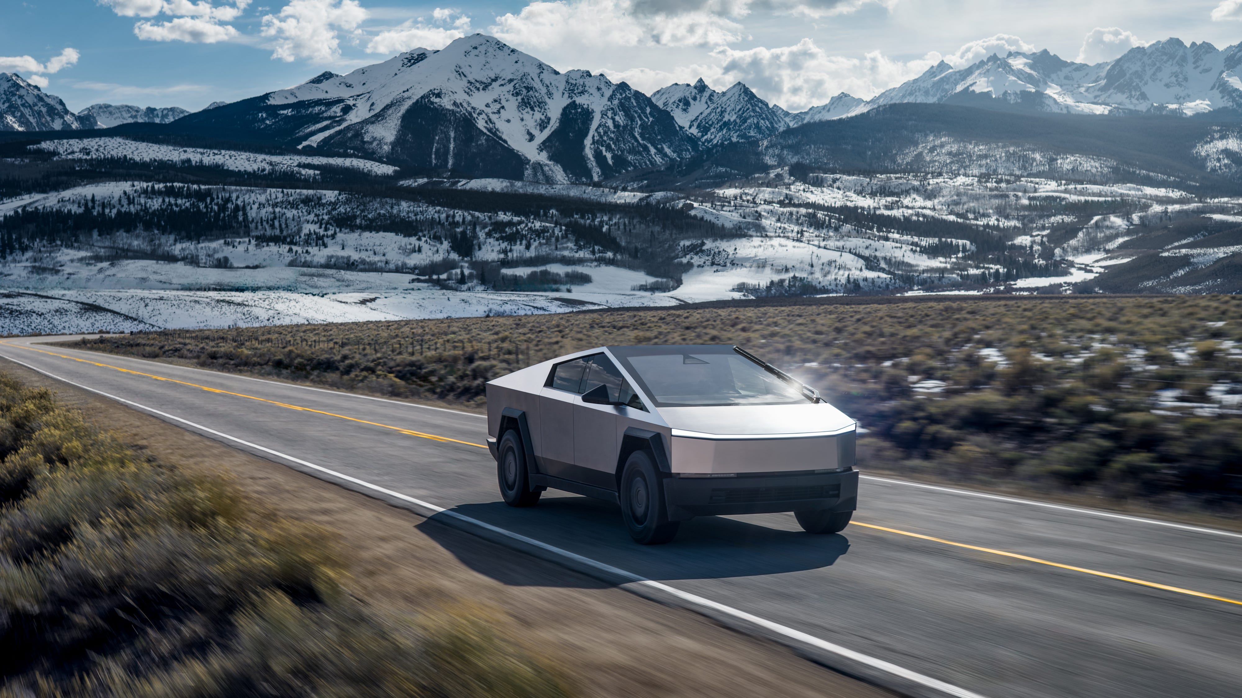 Tesla Cybertruck Owner Claims His Truck's Odometer Was Reset to 0 Miles During a Service Visit