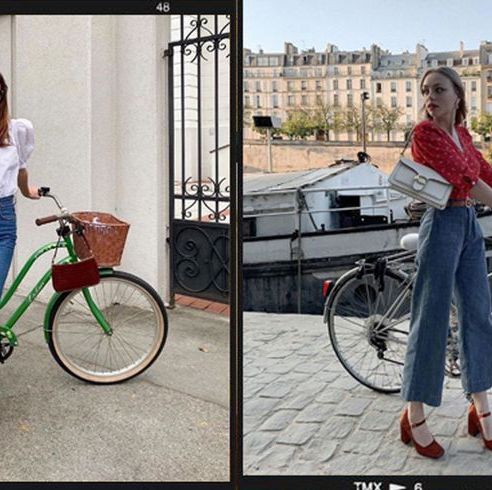 フランスで自転車利用者が急増中 おしゃれパリジェンヌ8人の愛用自転車を調査