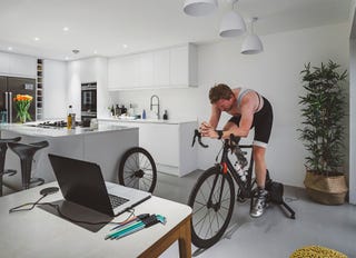 cycle training at home