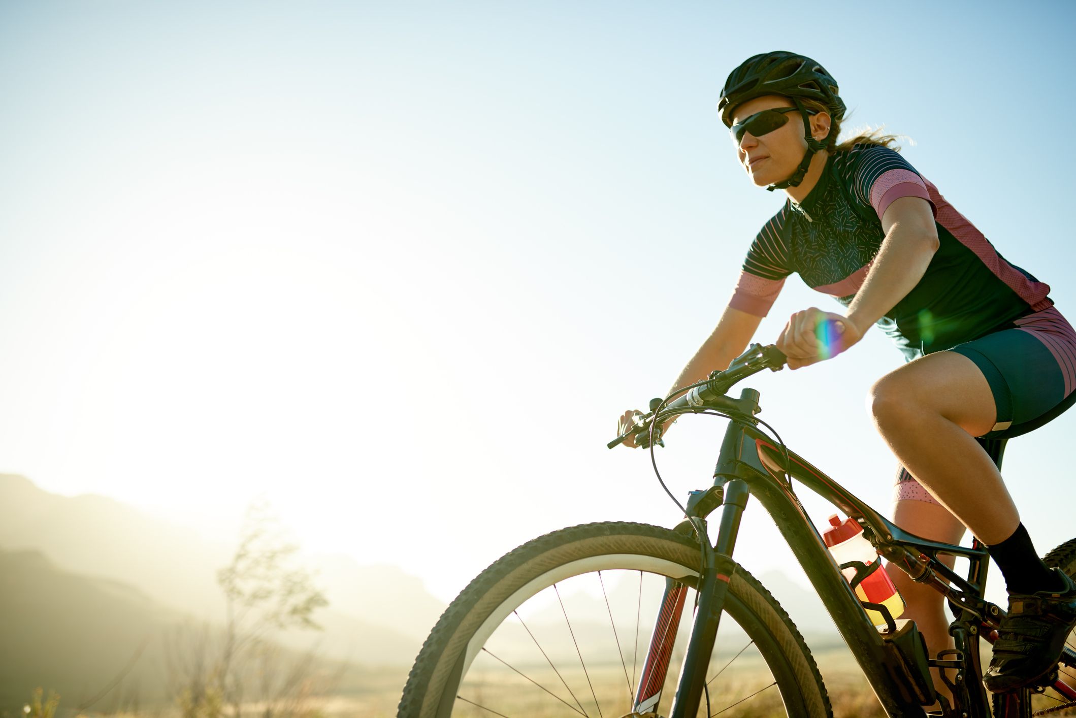 is bike riding good for knee pain
