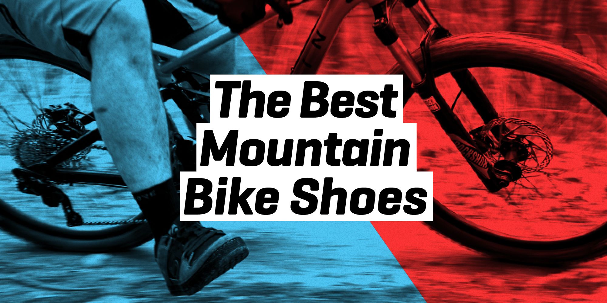 mountain biking shoes