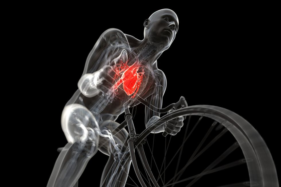 Better Heart Health Benefits Of Cycling