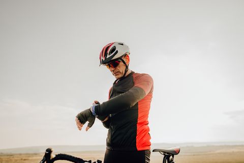 how to lower heart rate while cycling