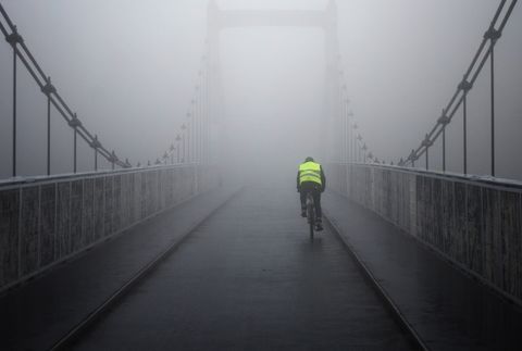Cycling Reduces Heart Risks of Pollution