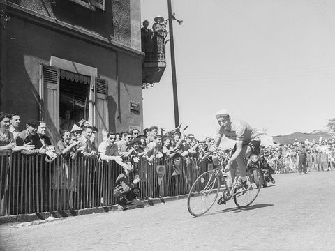 Louison Bobet in 1953 Tour de France