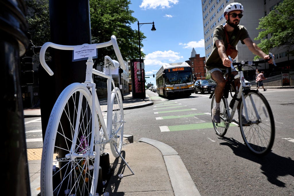 Cyclists Aren't Safe with SUVs on the Road, IIHS Finds