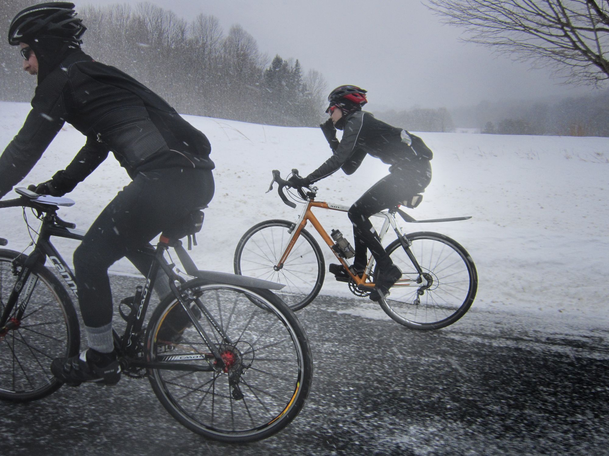 winter road cycling clothing