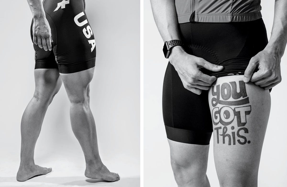 is cycling good for your legs